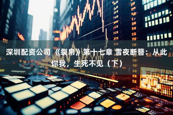 深圳配资公司 《裂帛》第十七章 雪夜断簪：从此你我，生死不见（下）